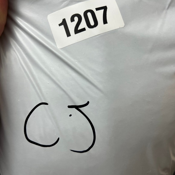 Carhartt Jeans Mens 46x30 Relaxed Fit B460-DVB Blue Denim Work Straight Mid Wash - Picture 10 of 10